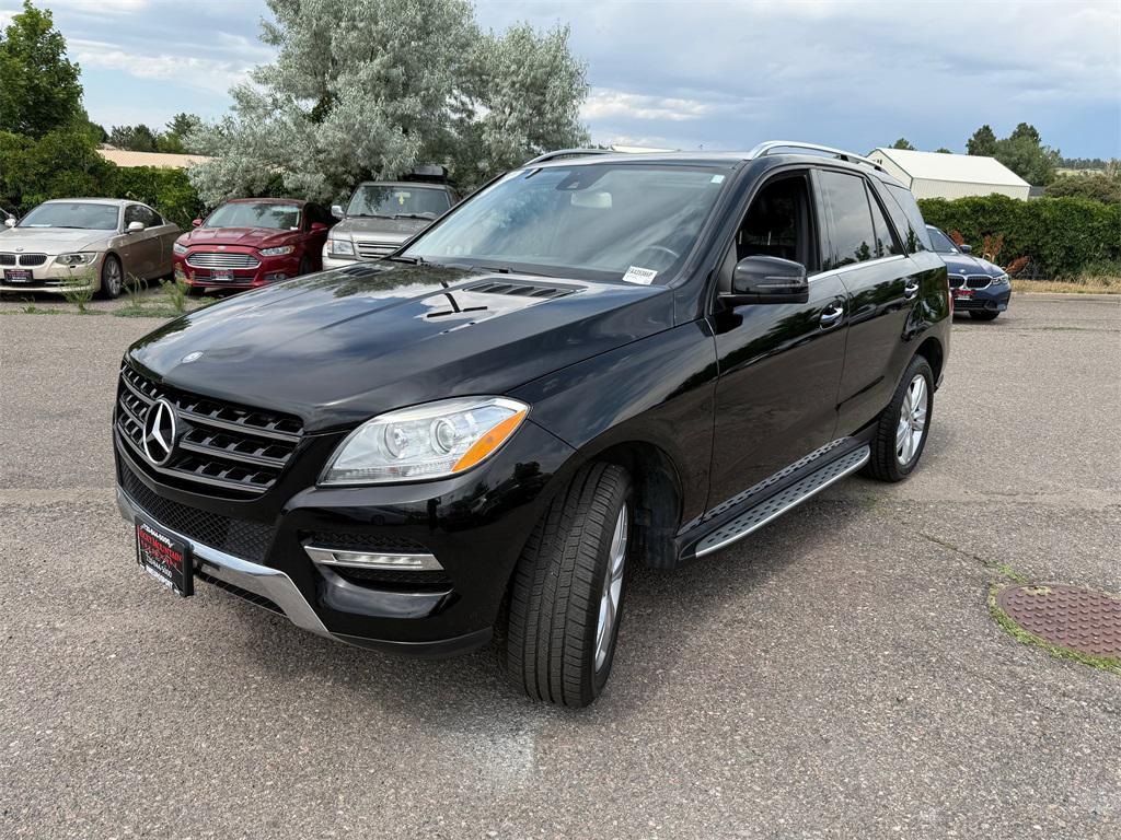 used 2014 Mercedes-Benz M-Class car, priced at $10,398