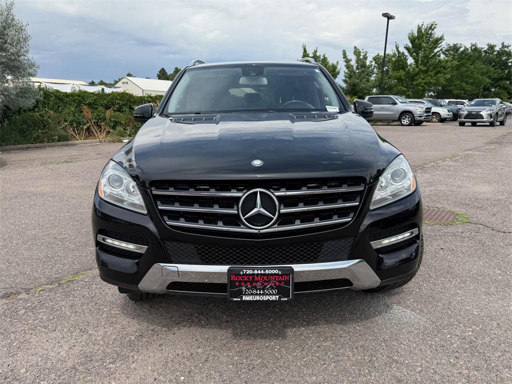 used 2014 Mercedes-Benz M-Class car, priced at $10,398