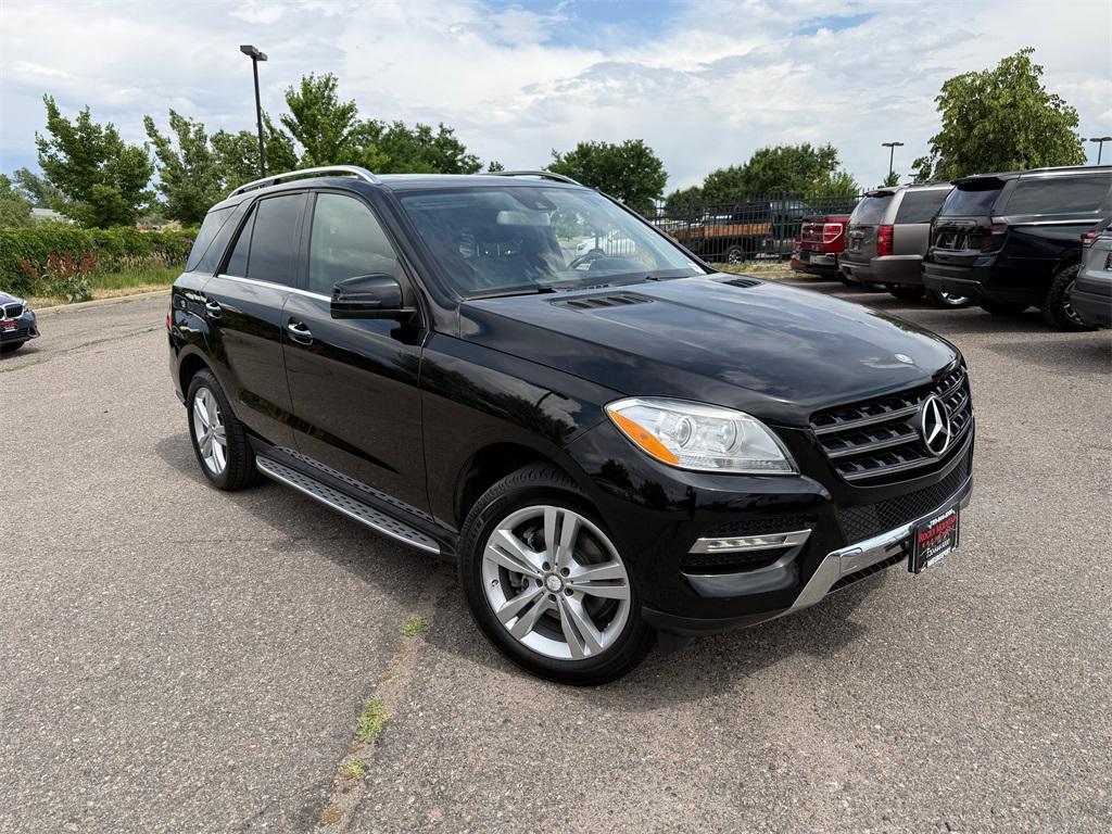 used 2014 Mercedes-Benz M-Class car, priced at $10,398