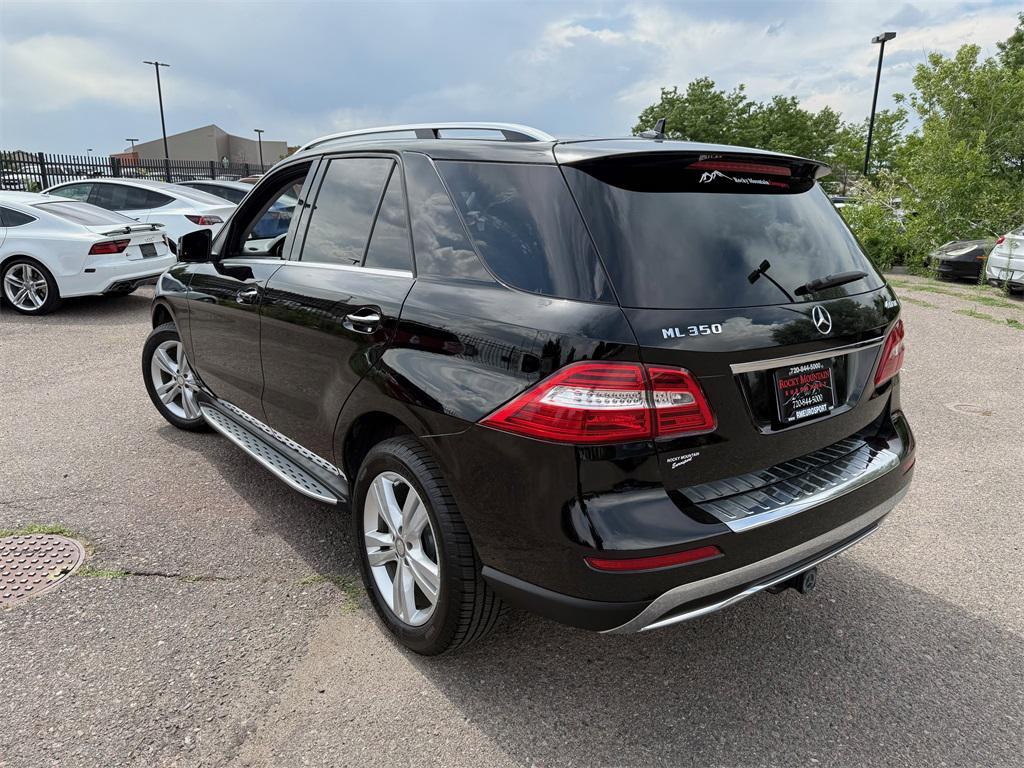 used 2014 Mercedes-Benz M-Class car, priced at $10,398