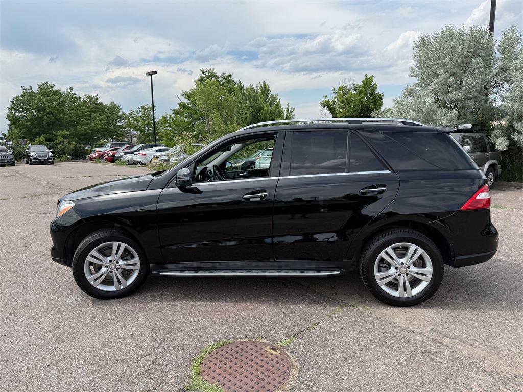 used 2014 Mercedes-Benz M-Class car, priced at $10,398