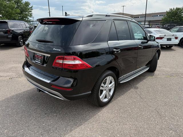 used 2014 Mercedes-Benz M-Class car, priced at $10,999