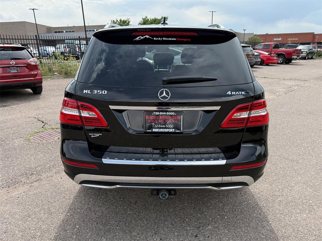 used 2014 Mercedes-Benz M-Class car, priced at $10,398