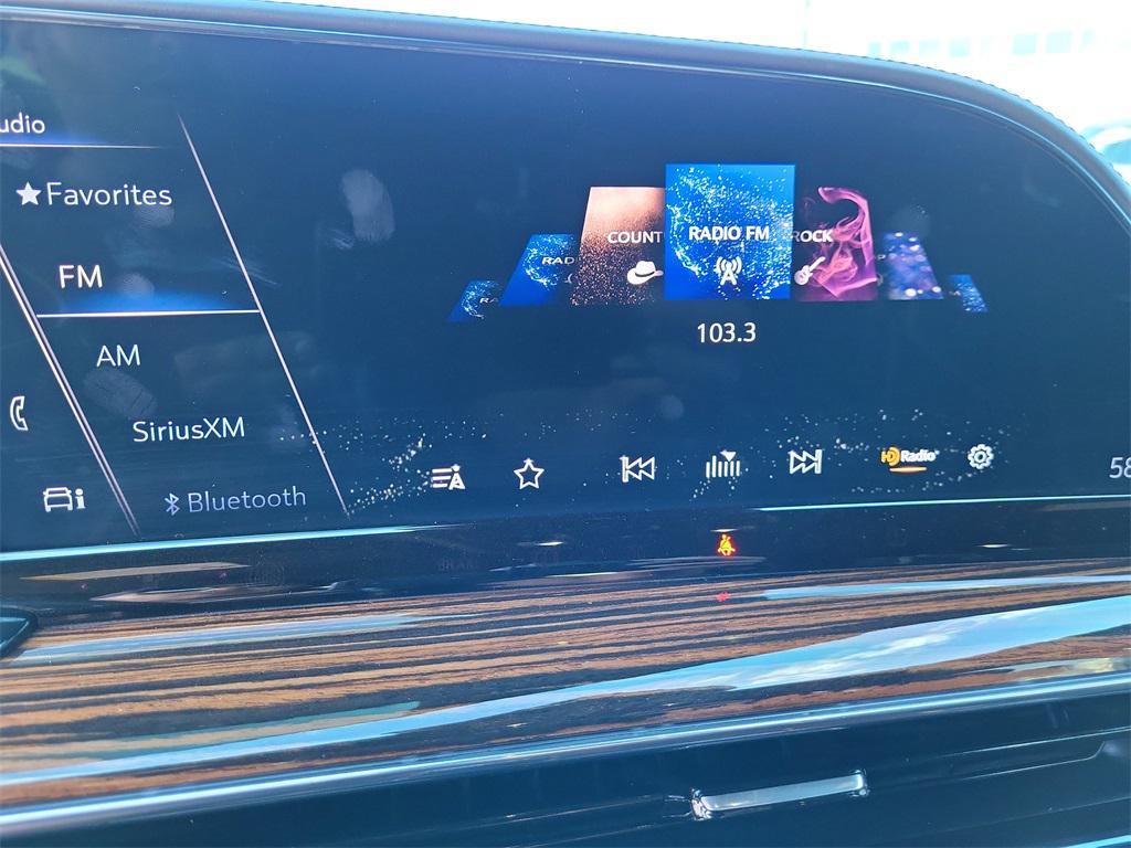 used 2021 Cadillac Escalade car, priced at $62,599