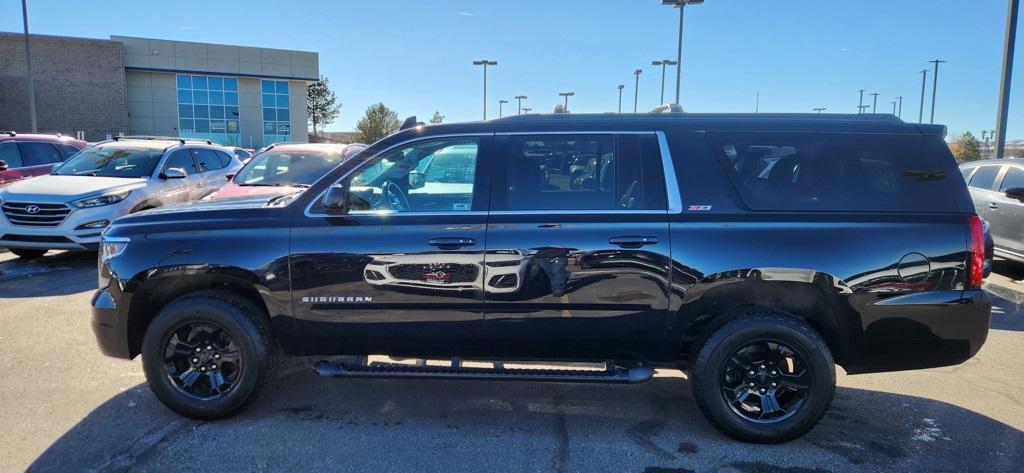 used 2018 Chevrolet Suburban car, priced at $24,999