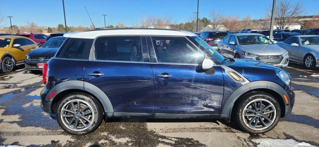 used 2011 MINI Cooper S Countryman car, priced at $7,698