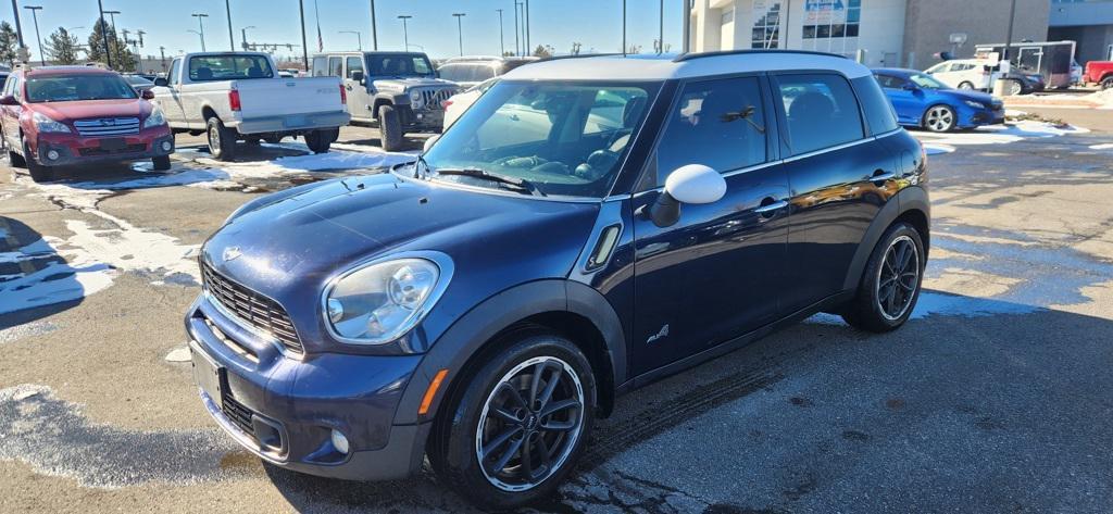 used 2011 MINI Cooper S Countryman car, priced at $7,698