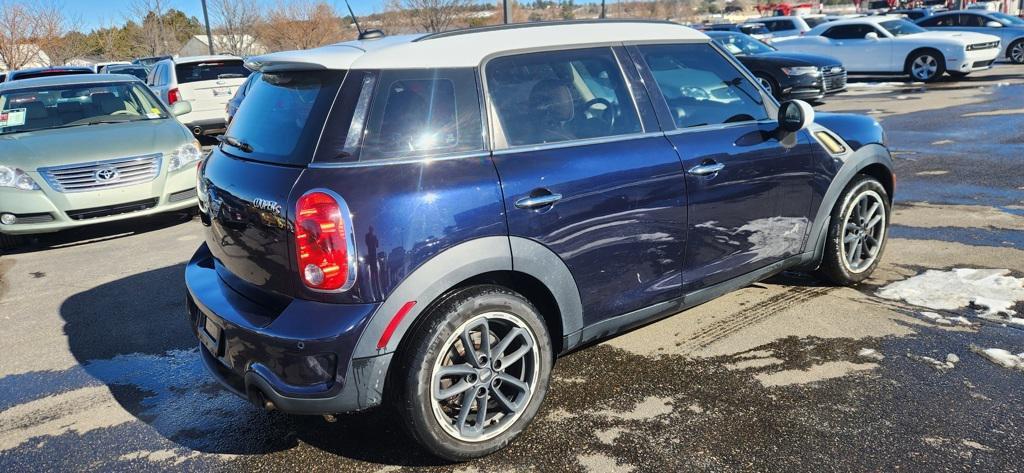 used 2011 MINI Cooper S Countryman car, priced at $7,698