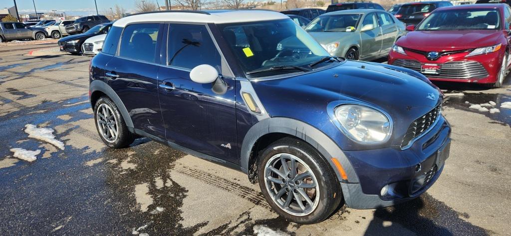 used 2011 MINI Cooper S Countryman car, priced at $7,698