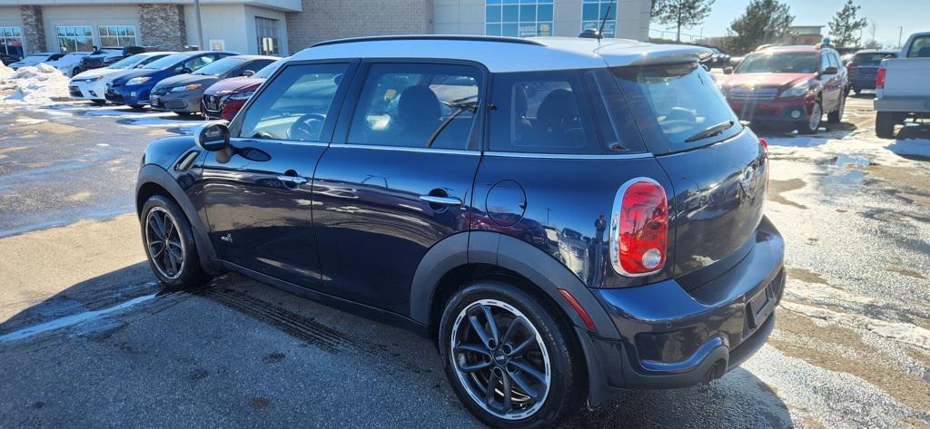 used 2011 MINI Cooper S Countryman car, priced at $7,698