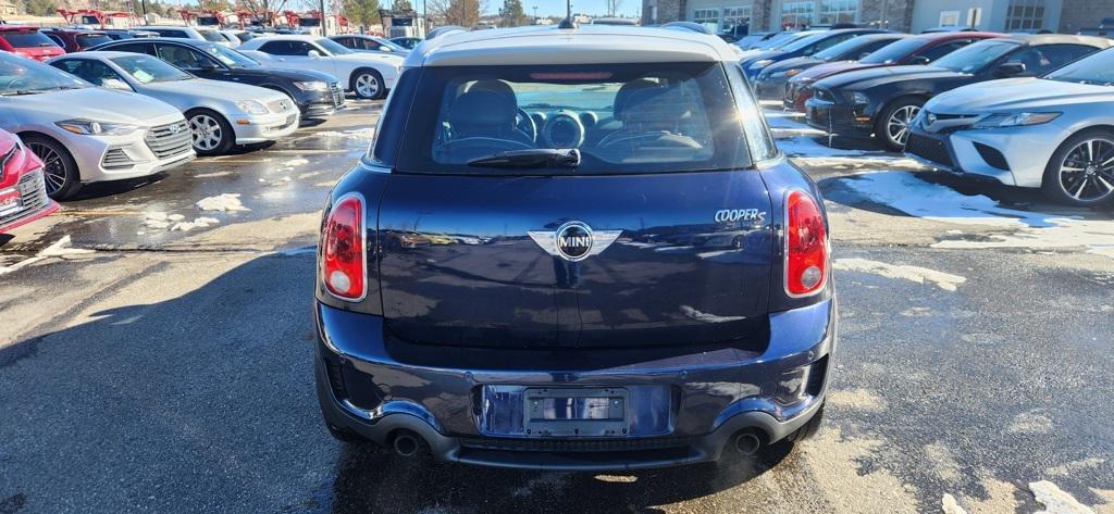 used 2011 MINI Cooper S Countryman car, priced at $7,698