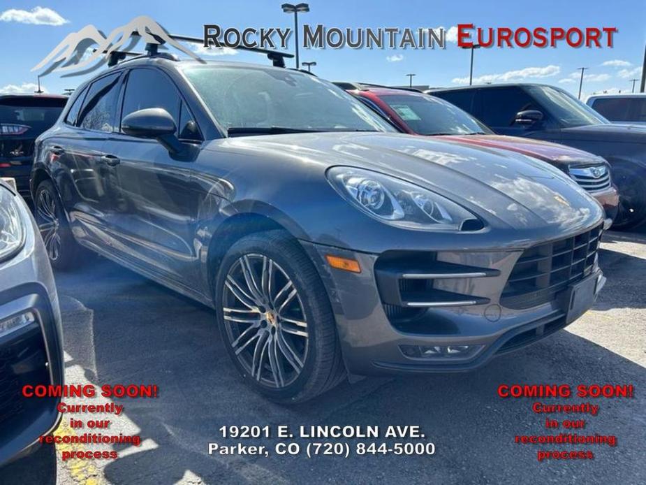 used 2015 Porsche Macan car, priced at $28,998