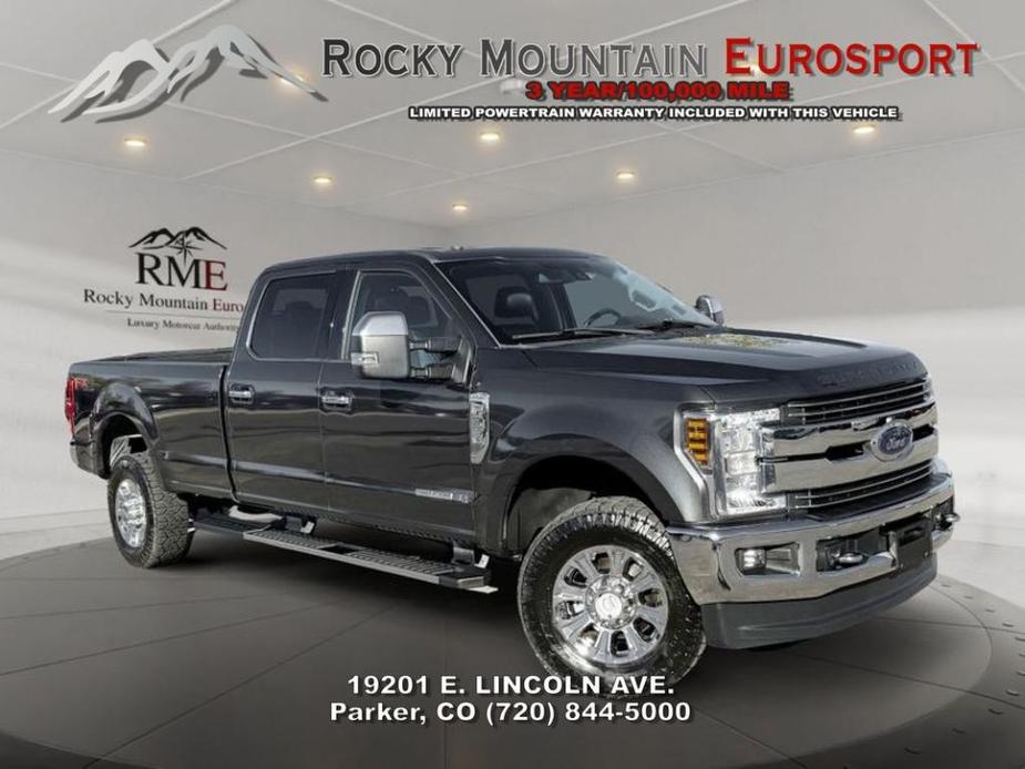 used 2018 Ford F-350 car, priced at $49,498