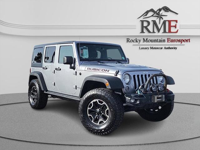 used 2014 Jeep Wrangler Unlimited car, priced at $18,998