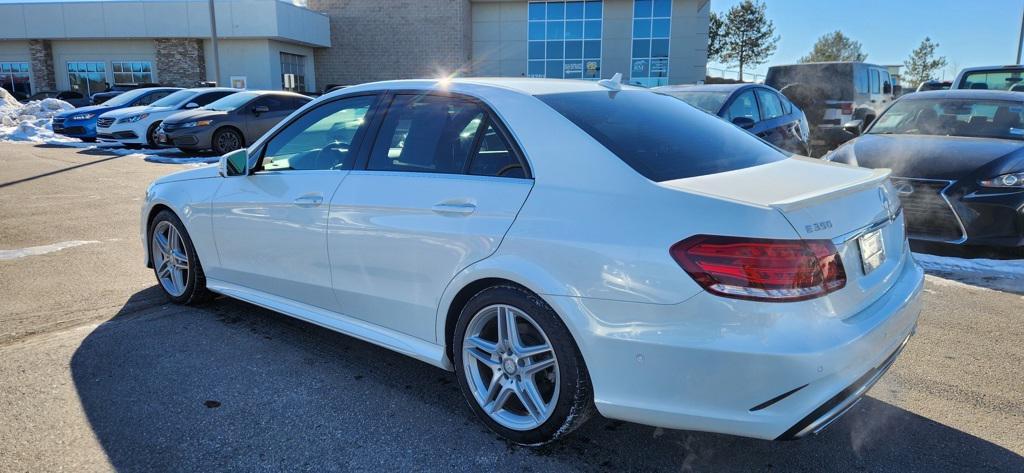 used 2014 Mercedes-Benz E-Class car, priced at $15,599