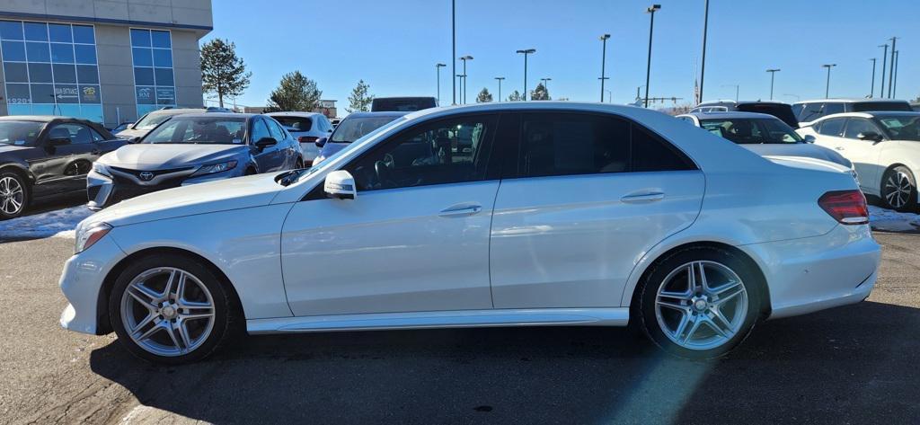 used 2014 Mercedes-Benz E-Class car, priced at $15,599