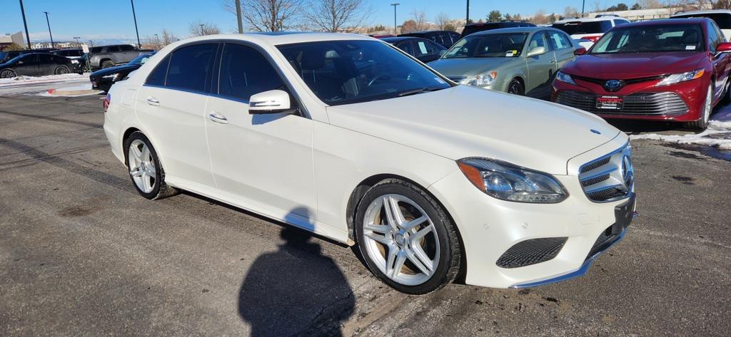 used 2014 Mercedes-Benz E-Class car, priced at $13,998