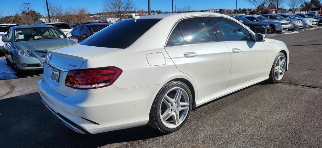 used 2014 Mercedes-Benz E-Class car, priced at $15,599