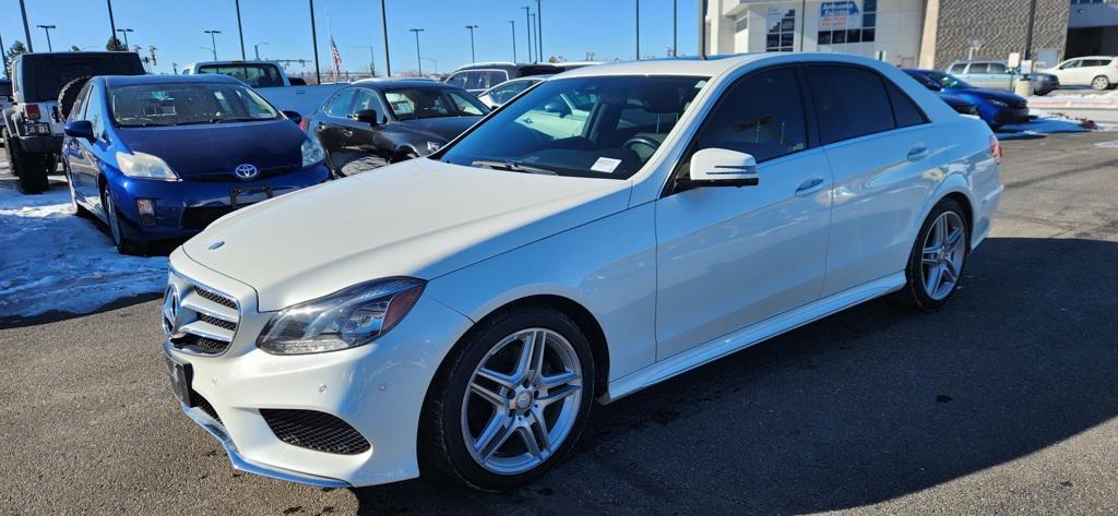 used 2014 Mercedes-Benz E-Class car, priced at $15,599