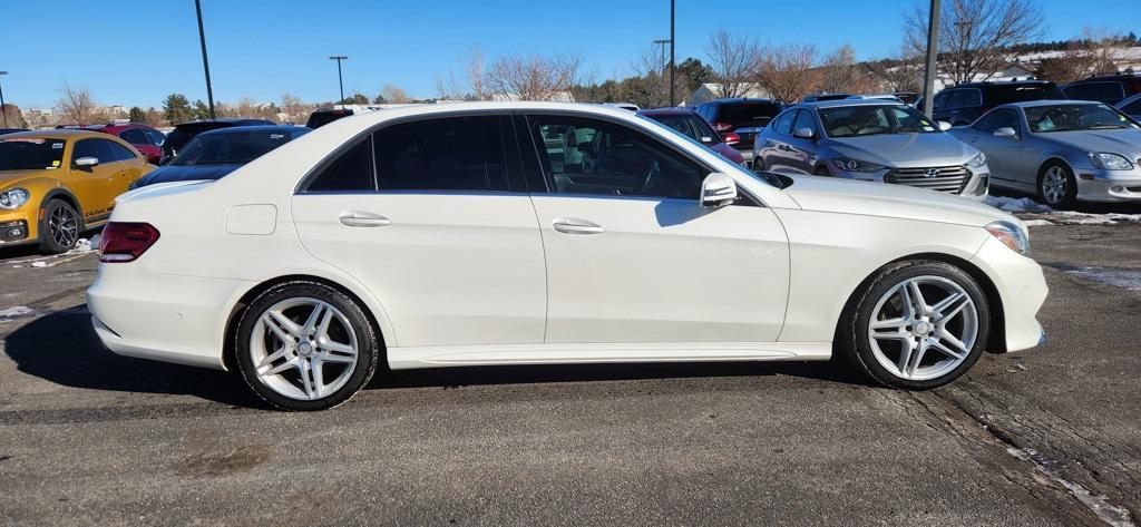 used 2014 Mercedes-Benz E-Class car, priced at $15,599