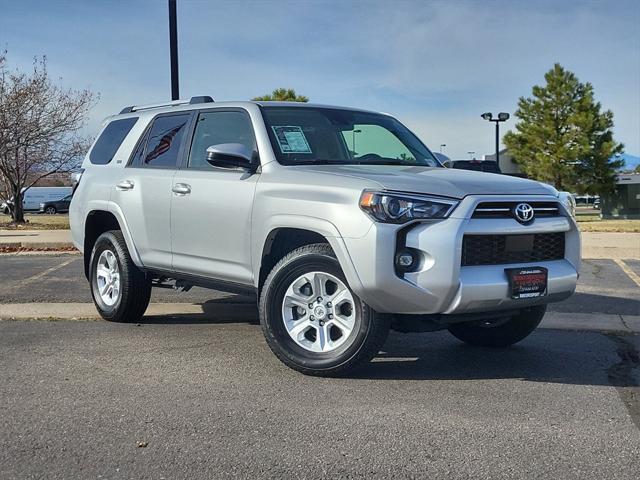 used 2024 Toyota 4Runner car, priced at $42,198