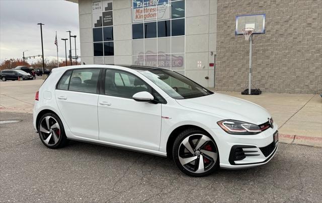 used 2020 Volkswagen Golf GTI car, priced at $24,399