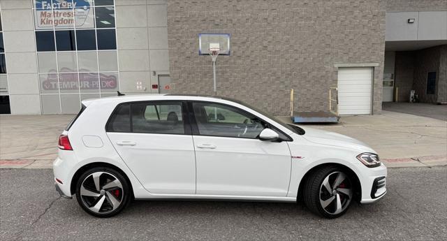 used 2020 Volkswagen Golf GTI car, priced at $24,399