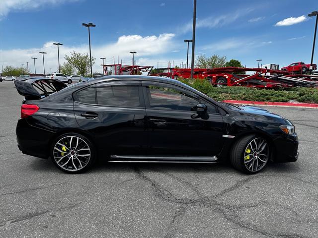 used 2020 Subaru WRX STI car, priced at $35,398