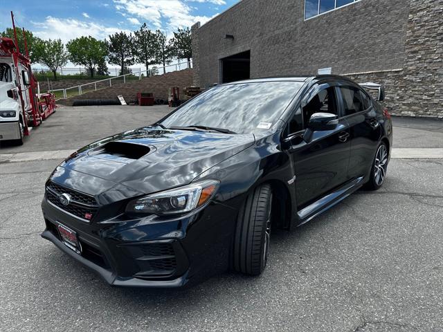 used 2020 Subaru WRX STI car, priced at $35,398