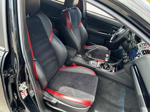 used 2020 Subaru WRX STI car, priced at $35,398