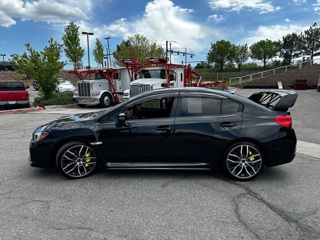 used 2020 Subaru WRX STI car, priced at $35,398