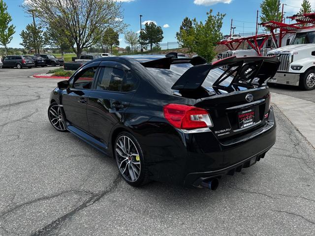 used 2020 Subaru WRX STI car, priced at $35,398