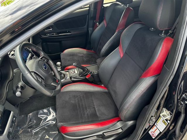 used 2020 Subaru WRX STI car, priced at $35,398
