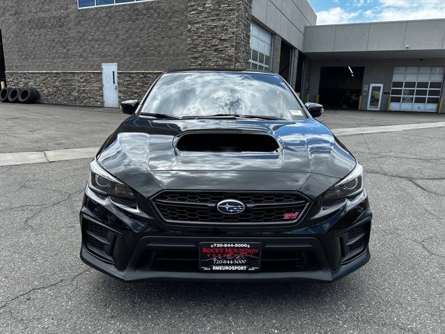 used 2020 Subaru WRX STI car, priced at $35,398