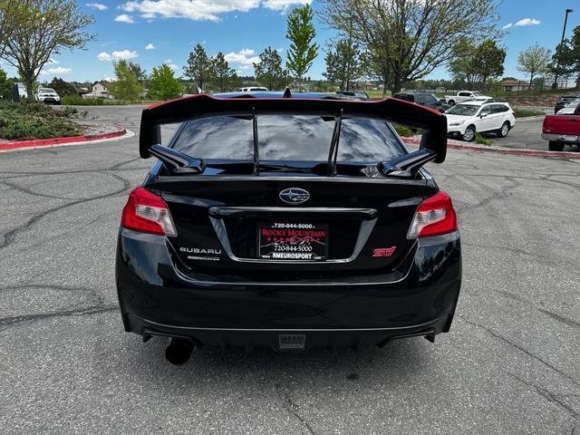 used 2020 Subaru WRX STI car, priced at $35,398