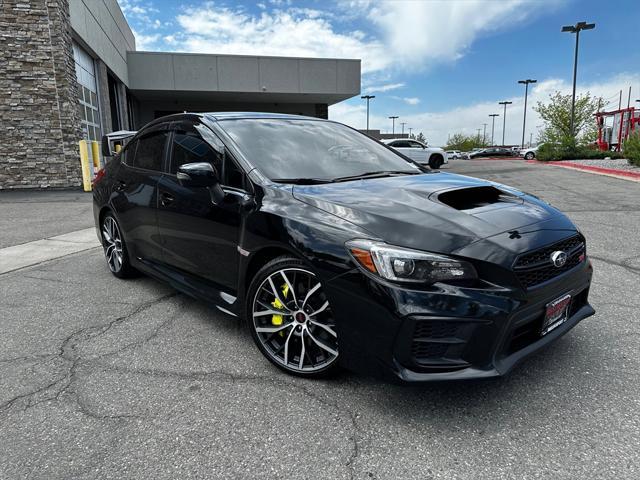 used 2020 Subaru WRX STI car, priced at $35,398
