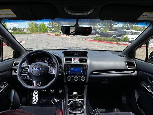 used 2020 Subaru WRX STI car, priced at $35,398