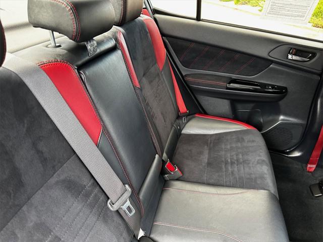 used 2020 Subaru WRX STI car, priced at $35,398