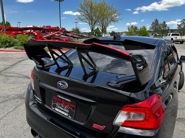 used 2020 Subaru WRX STI car, priced at $35,398