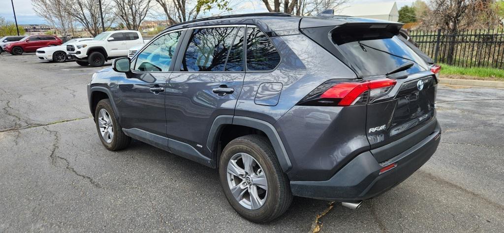 used 2024 Toyota RAV4 Hybrid car, priced at $37,599
