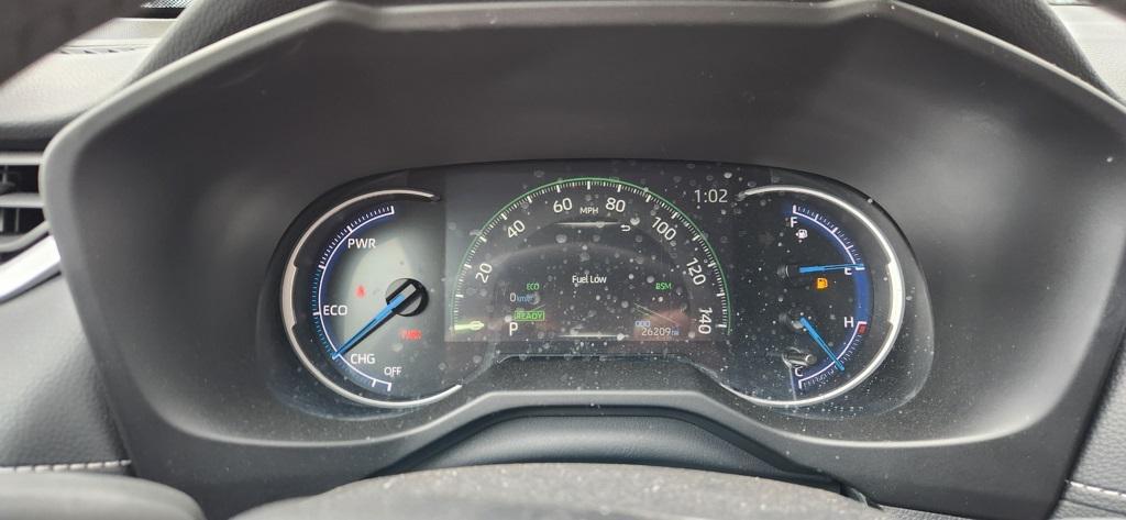 used 2024 Toyota RAV4 Hybrid car, priced at $37,599