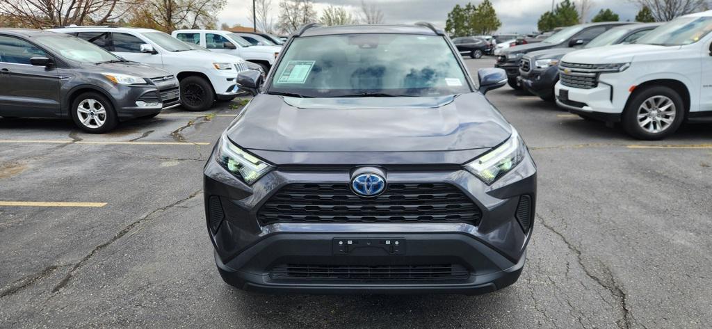 used 2024 Toyota RAV4 Hybrid car, priced at $37,599