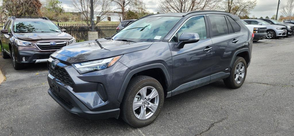 used 2024 Toyota RAV4 Hybrid car, priced at $37,599