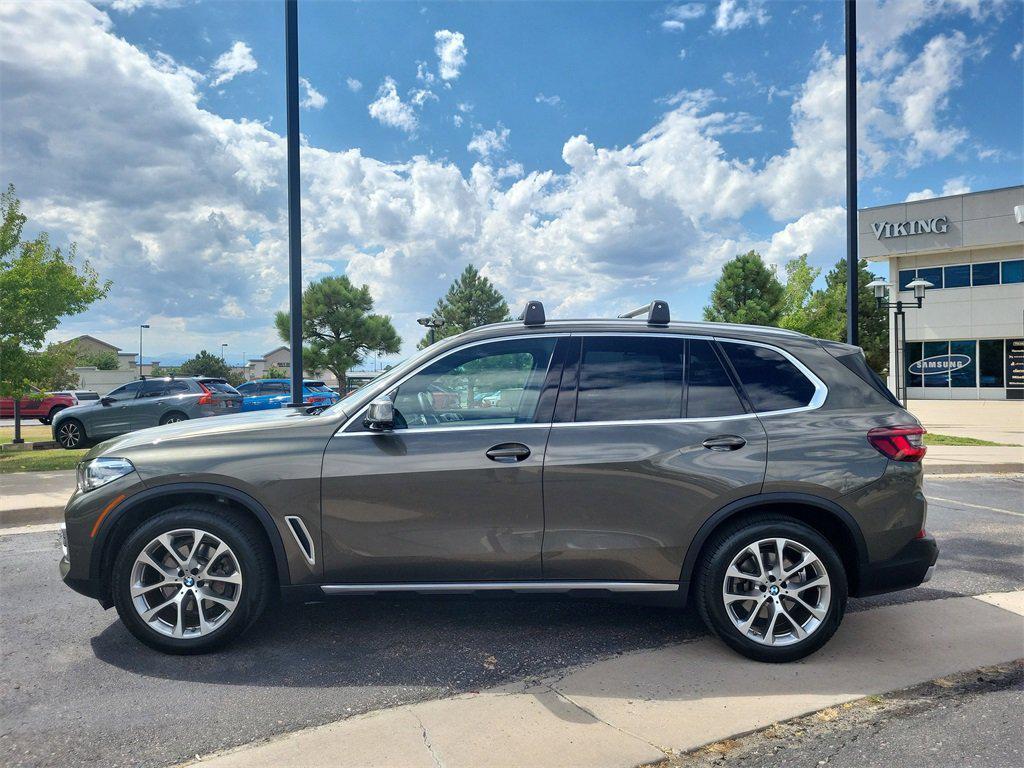 used 2022 BMW X5 car, priced at $39,998