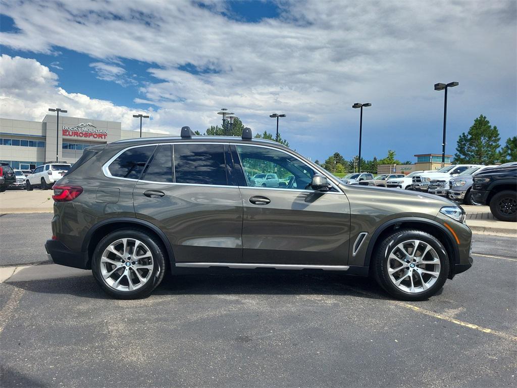 used 2022 BMW X5 car, priced at $39,198
