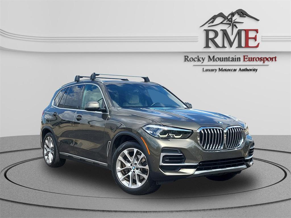 used 2022 BMW X5 car, priced at $39,198