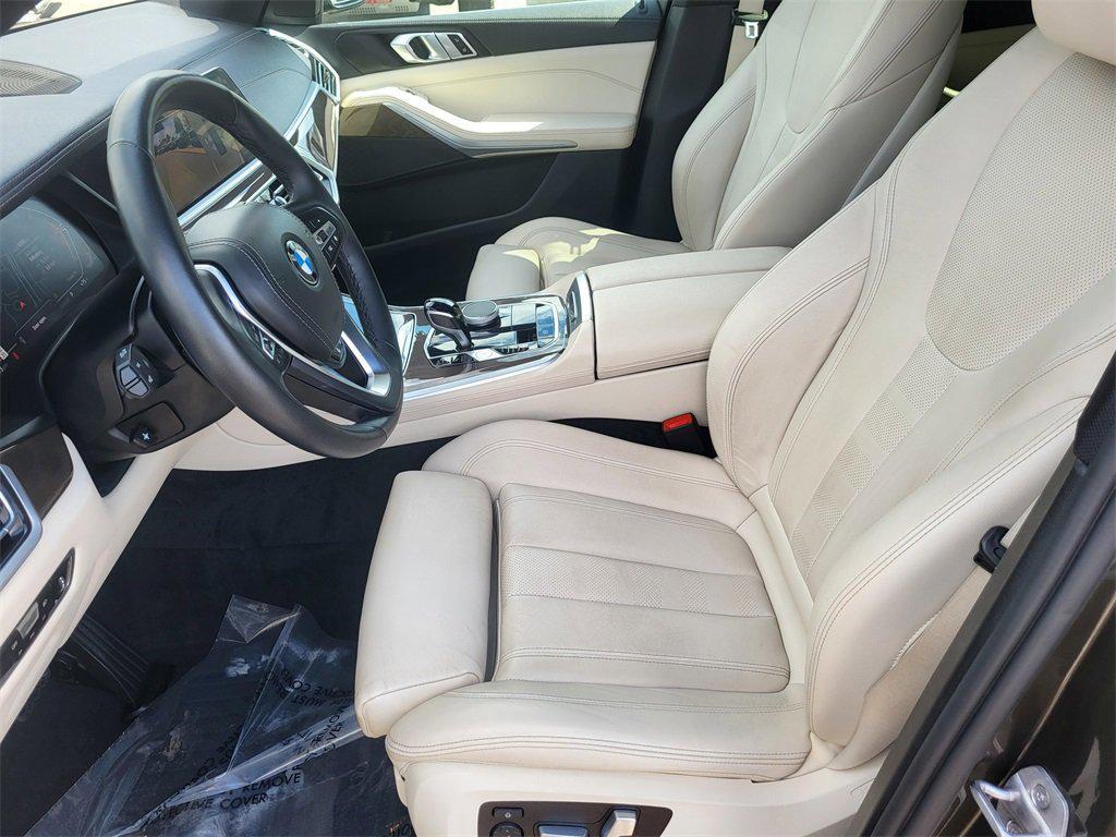 used 2022 BMW X5 car, priced at $39,998