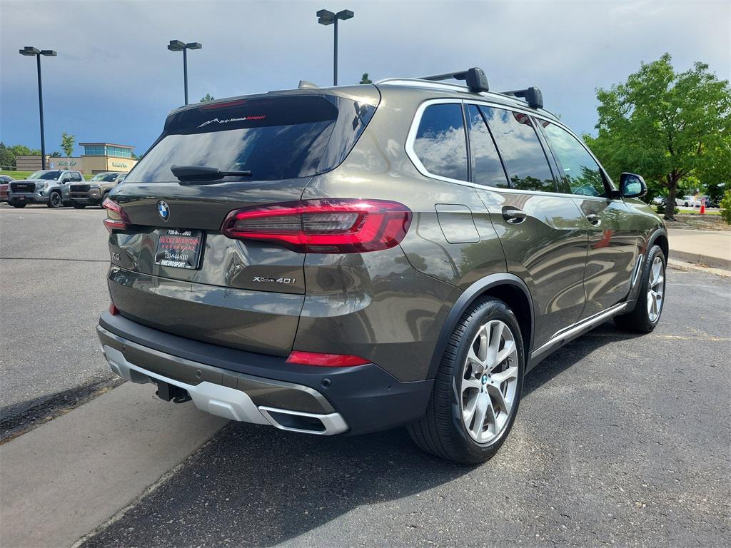 used 2022 BMW X5 car, priced at $39,198