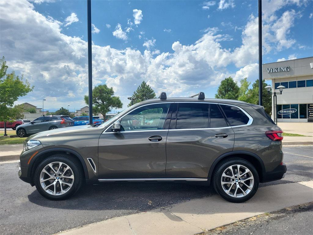 used 2022 BMW X5 car, priced at $39,198
