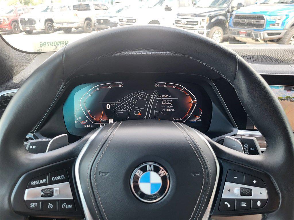 used 2022 BMW X5 car, priced at $39,998